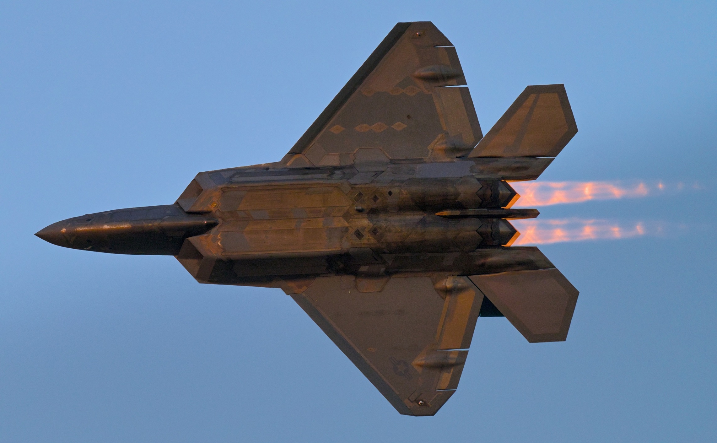 F22 Raptor, Oshkosh 2025; Nikon z8